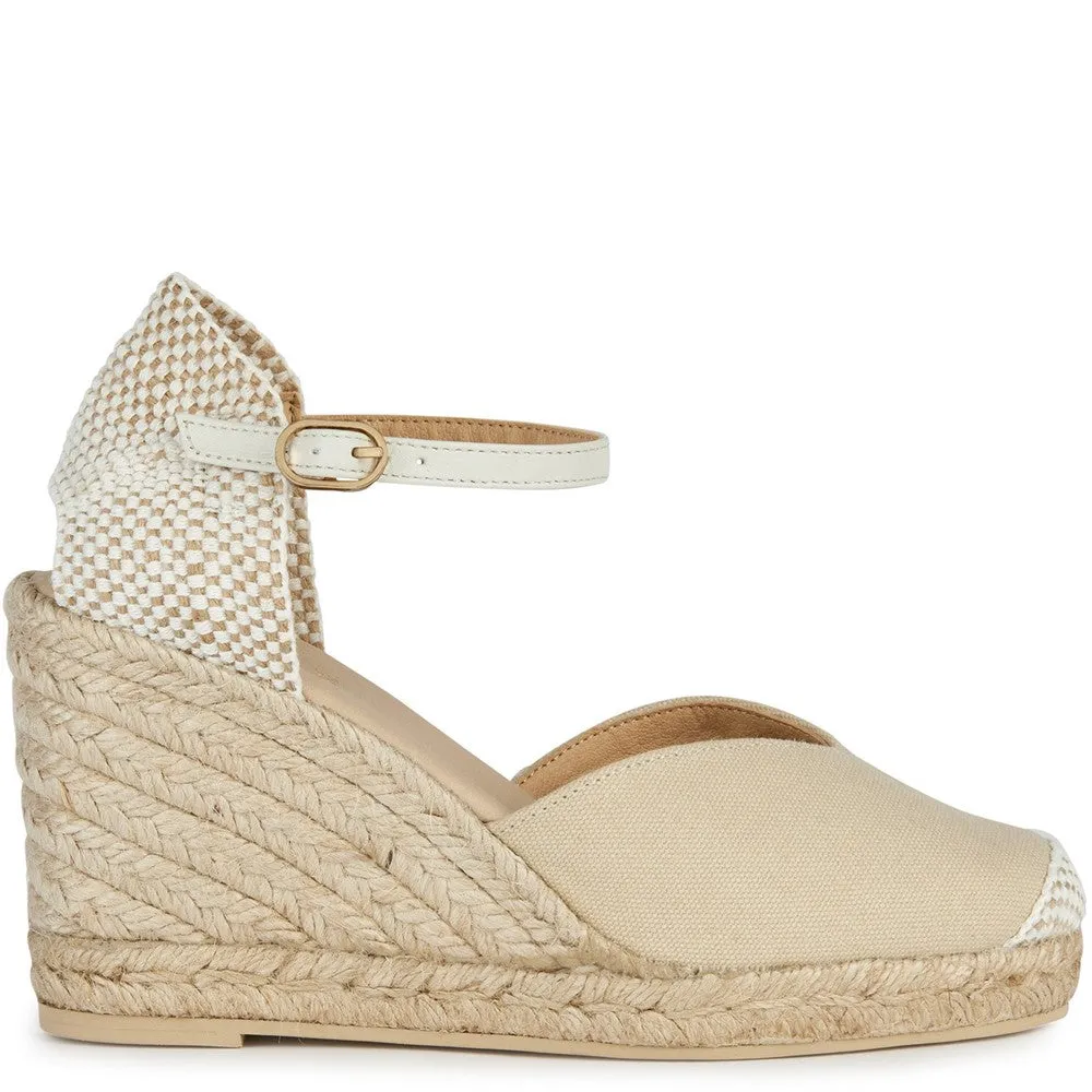 Geox D Gelsa A Sandals Tropical Leaf