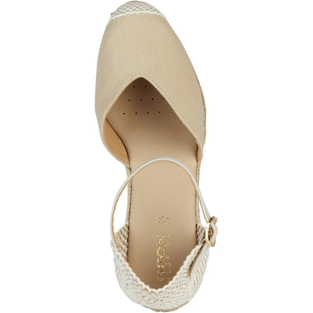 Sunset Stroll Geox D Gelsa A Sandals