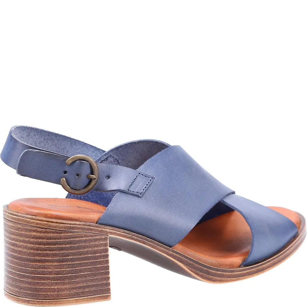 Snack Run Shell Trim Hush Puppies Gabrielle Sandal