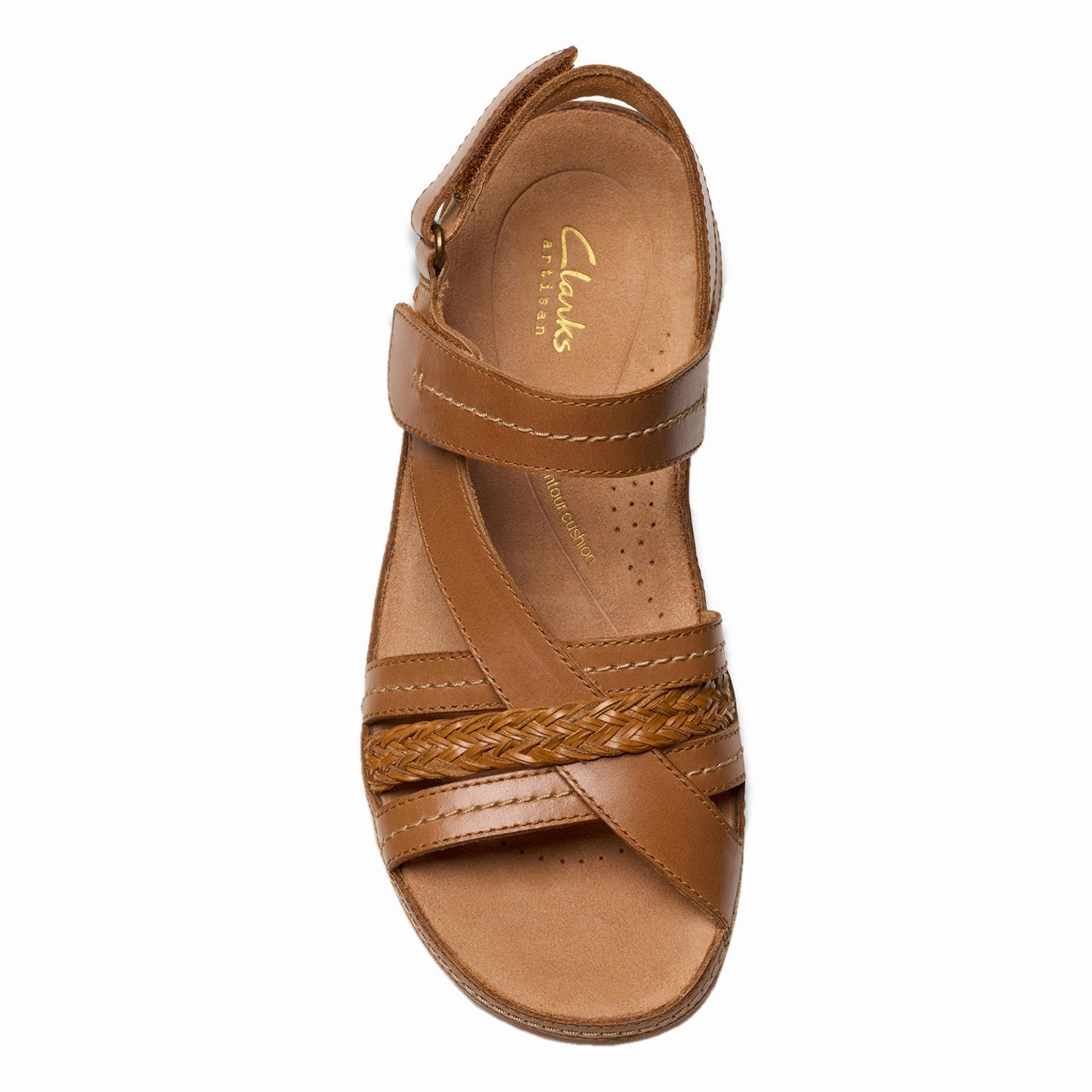 Women's Clarks, Cecily Strap Sandal Classic Choice Relaxed Fit Shoes