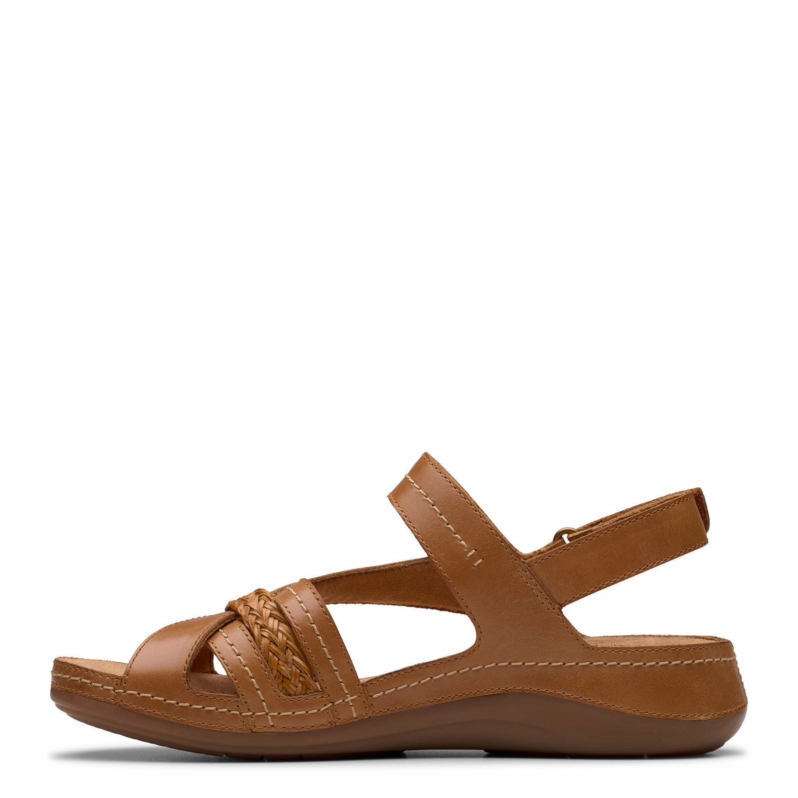 Women's Clarks, Cecily Strap Sandal Heel Freedom