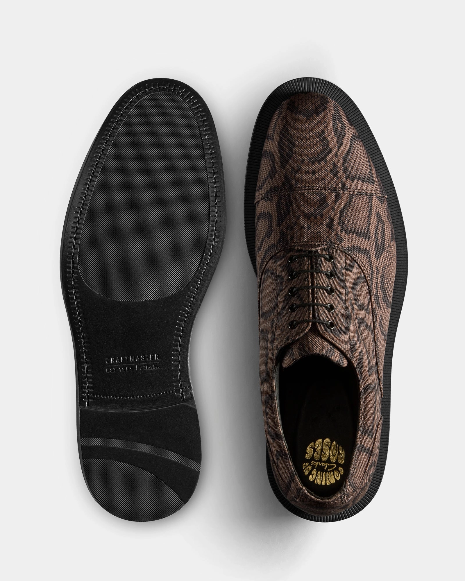 Cur Oxford 2 M Brown Textile Classic Appeal Groom Shade