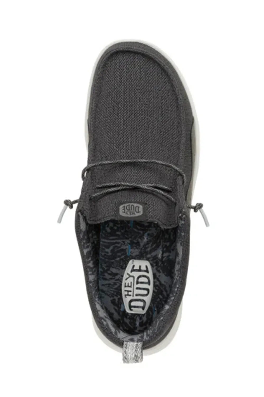 HEYDUDE Mens Hey2O Mesh Shoes in Black/Grey | 43145-0NU Asics Gel-challenger 13 Tennis Shoes