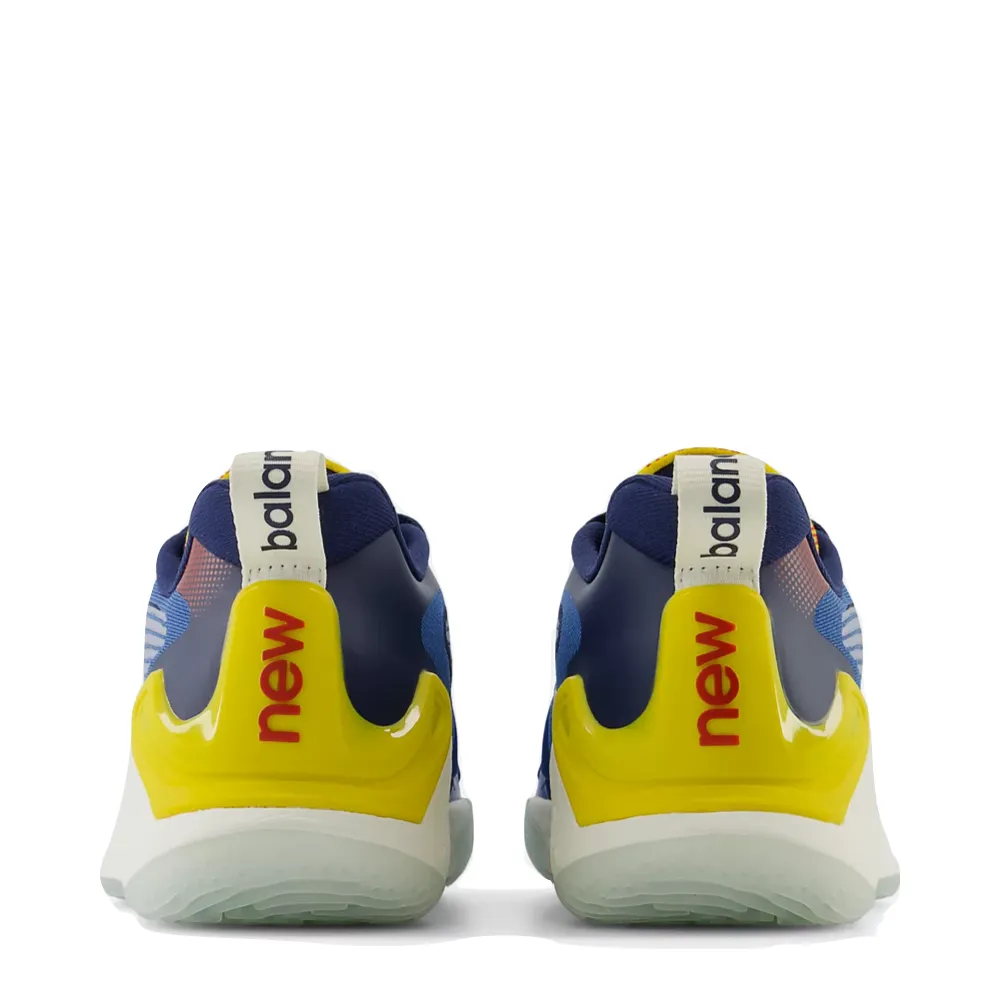 New Balance Women's Fresh Foam X CT-Rally Court Sneaker in Nb Navy with True Red and Ginger Lemon Classic Men's New Balance