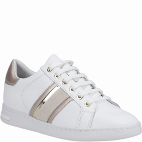 Geox D Jaysen E Sneakers Medium Cushioning easy - to - clean insole shoes