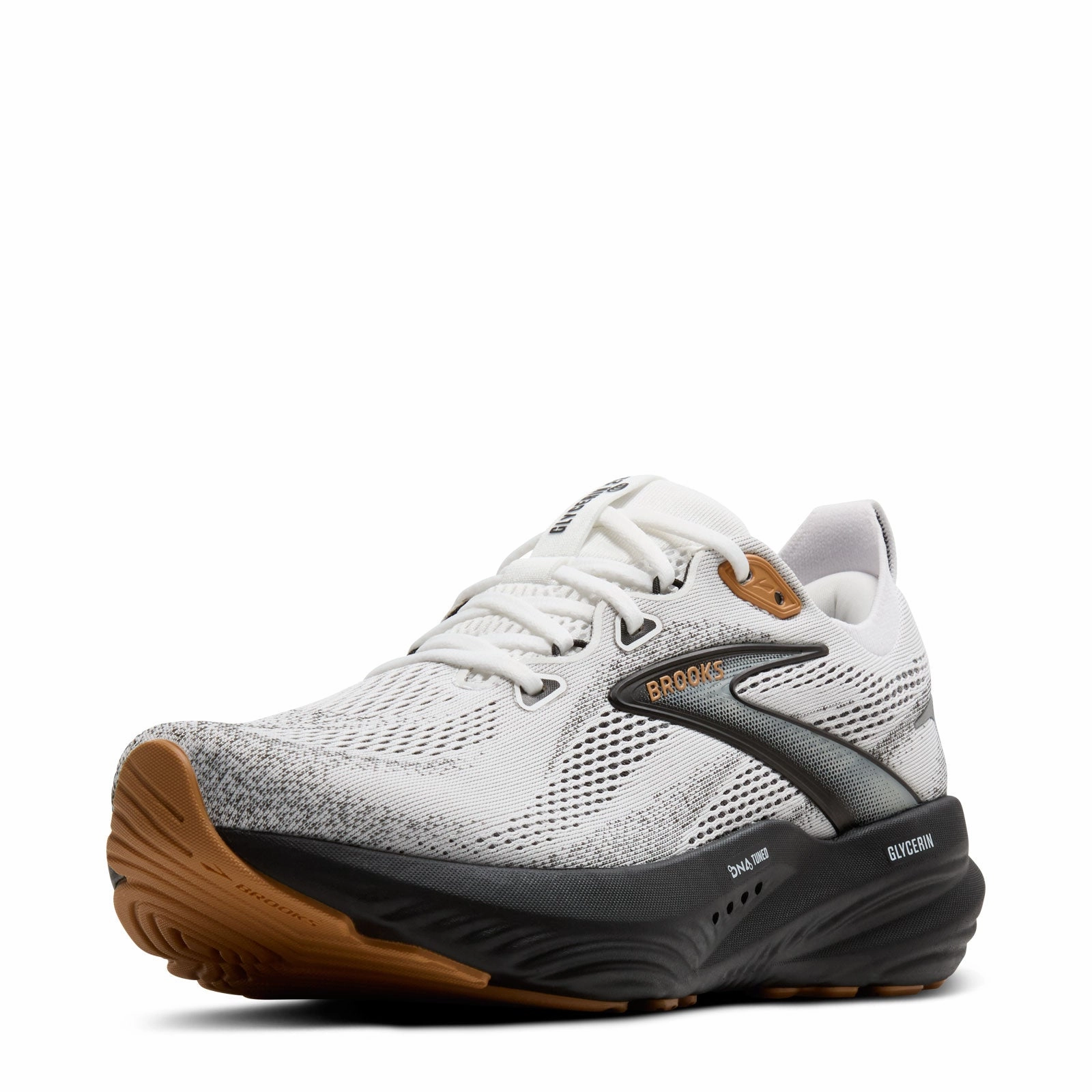 Men's Brooks, Glycerin 22 Running Shoe - Wide Width moisture - wicking advantage