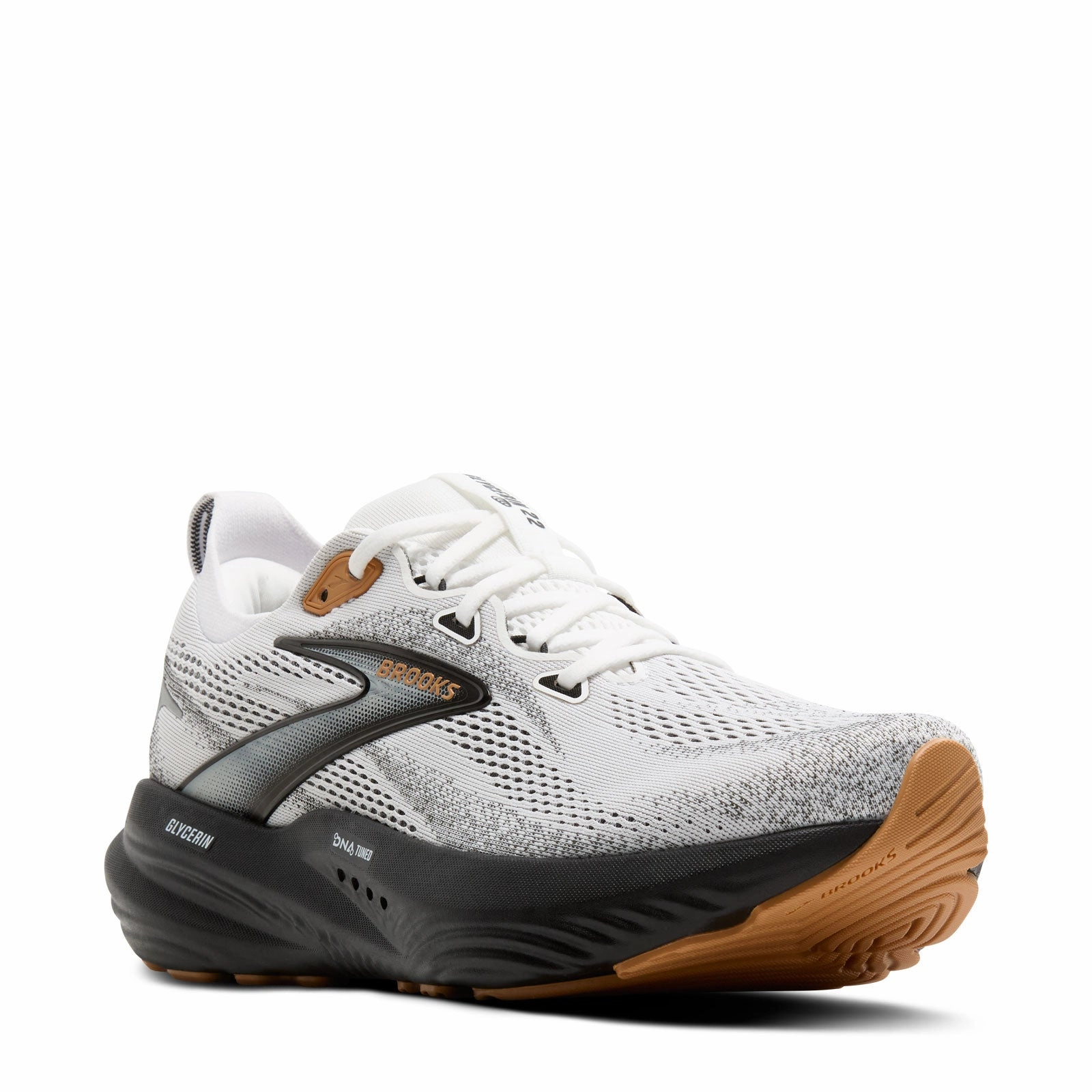 Men's Brooks, Glycerin 22 Running Shoe - Wide Width Magnificent style nicely colored