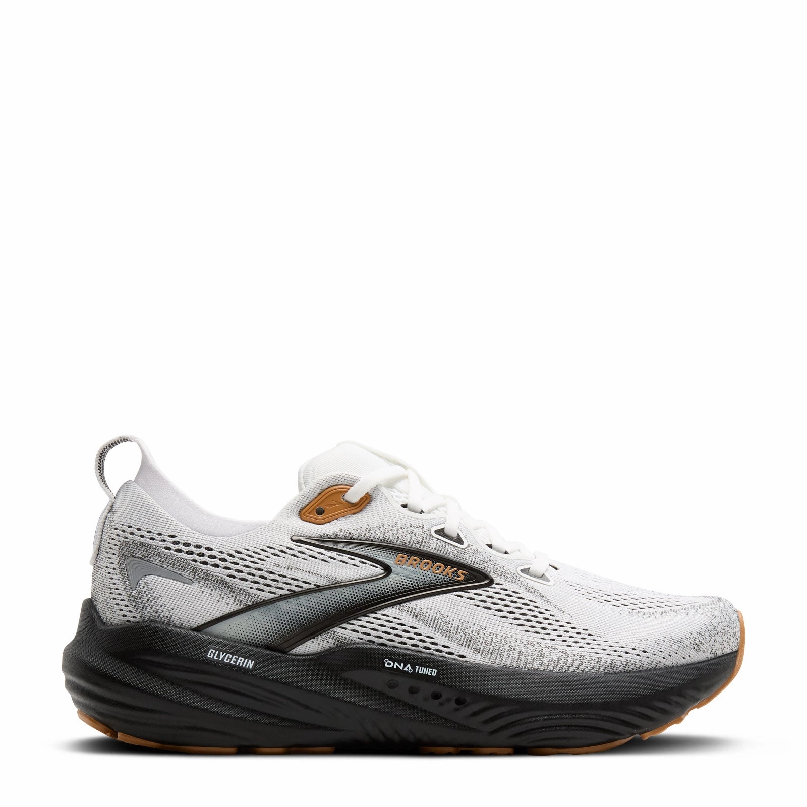 aerodynamic - feature shoes Men's Brooks, Glycerin 22 Running Shoe - Wide Width