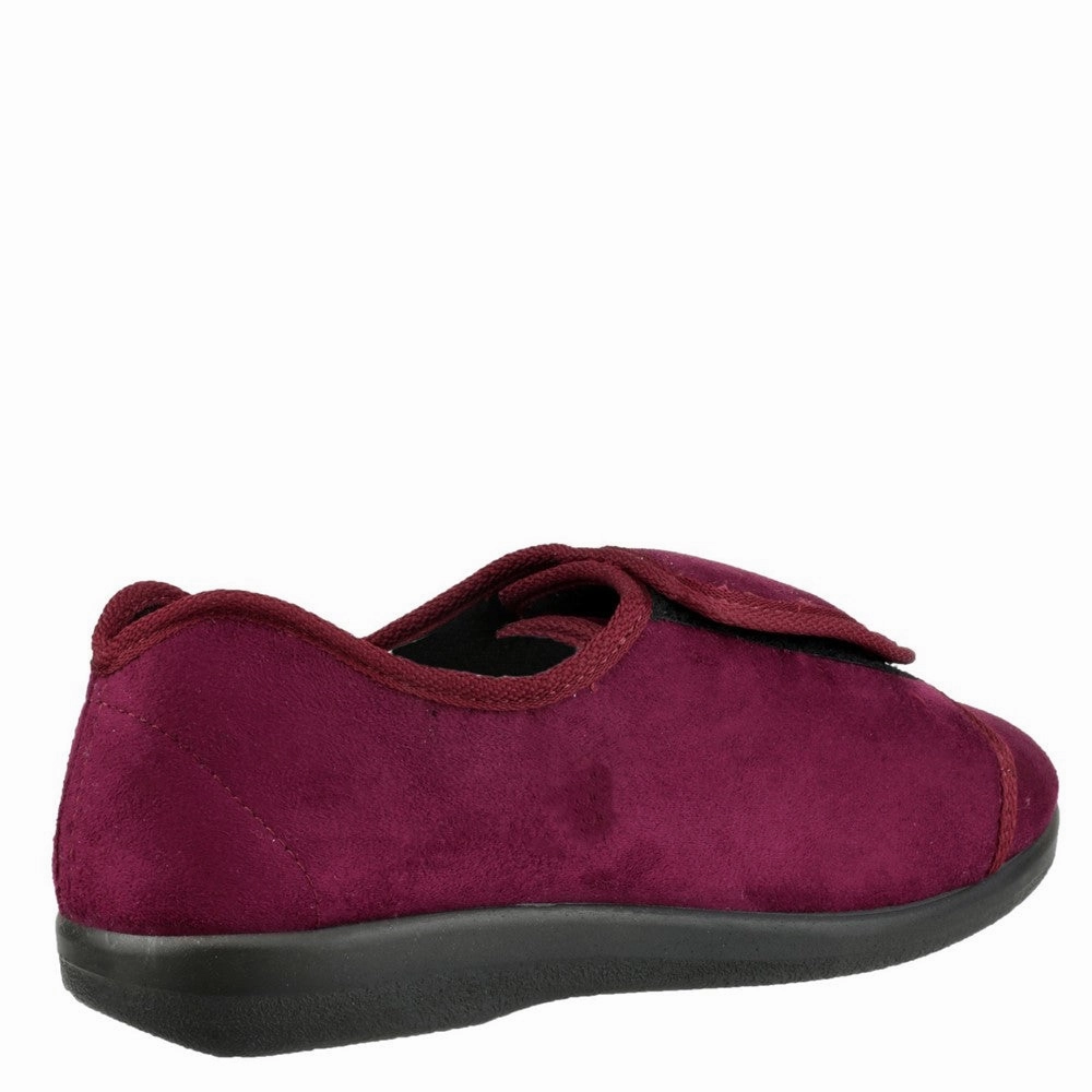 Sleek Look GBS Med Med Walton Touch Fastening Slipper