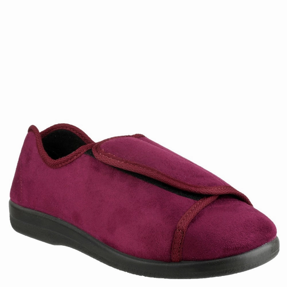 GBS Med Med Walton Touch Fastening Slipper Soft Step Shoes