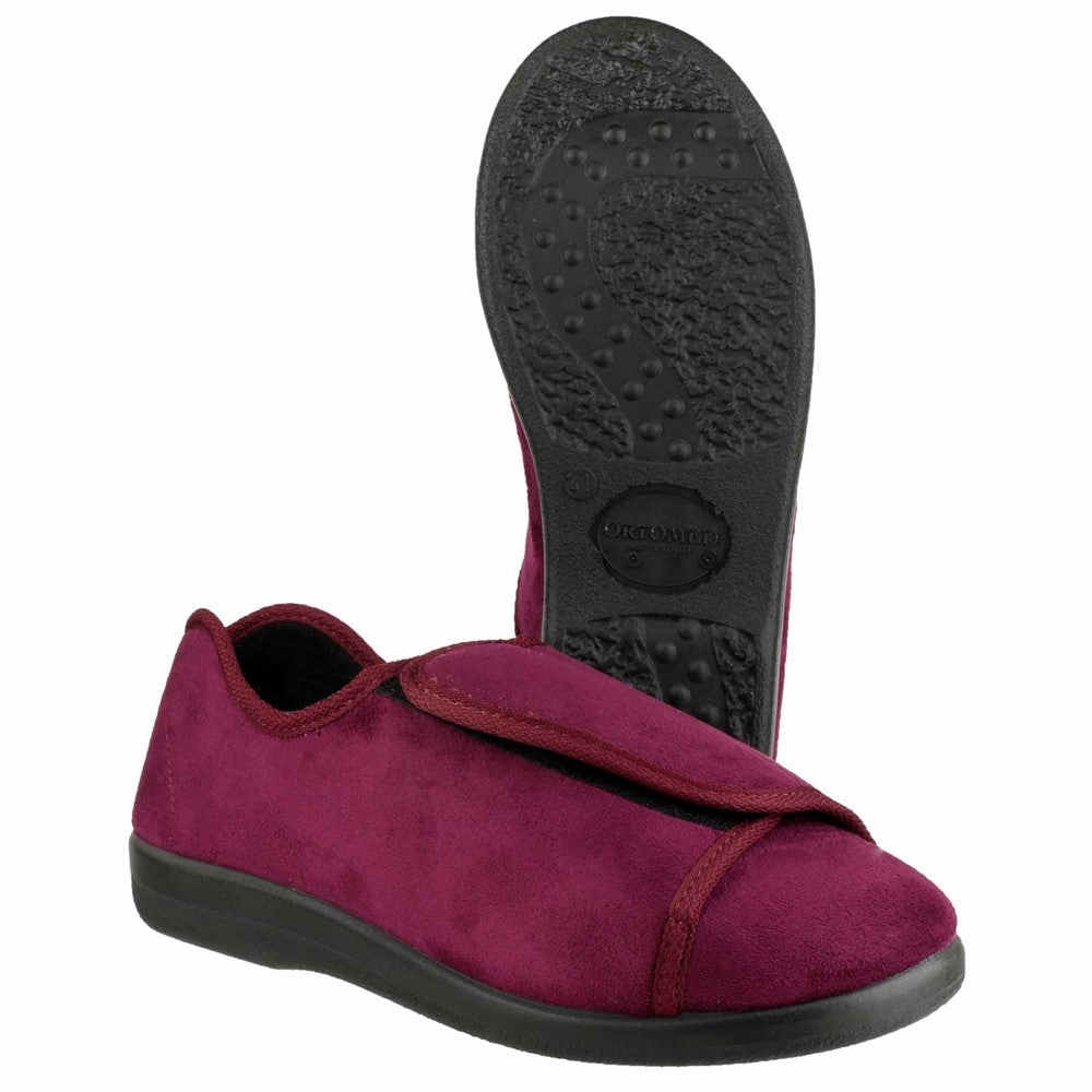 GBS Med Med Walton Touch Fastening Slipper Elegant Look