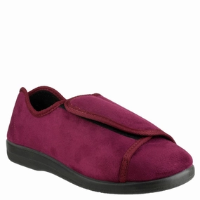 GBS Med Med Walton Touch Fastening Slipper Soft Step Shoes