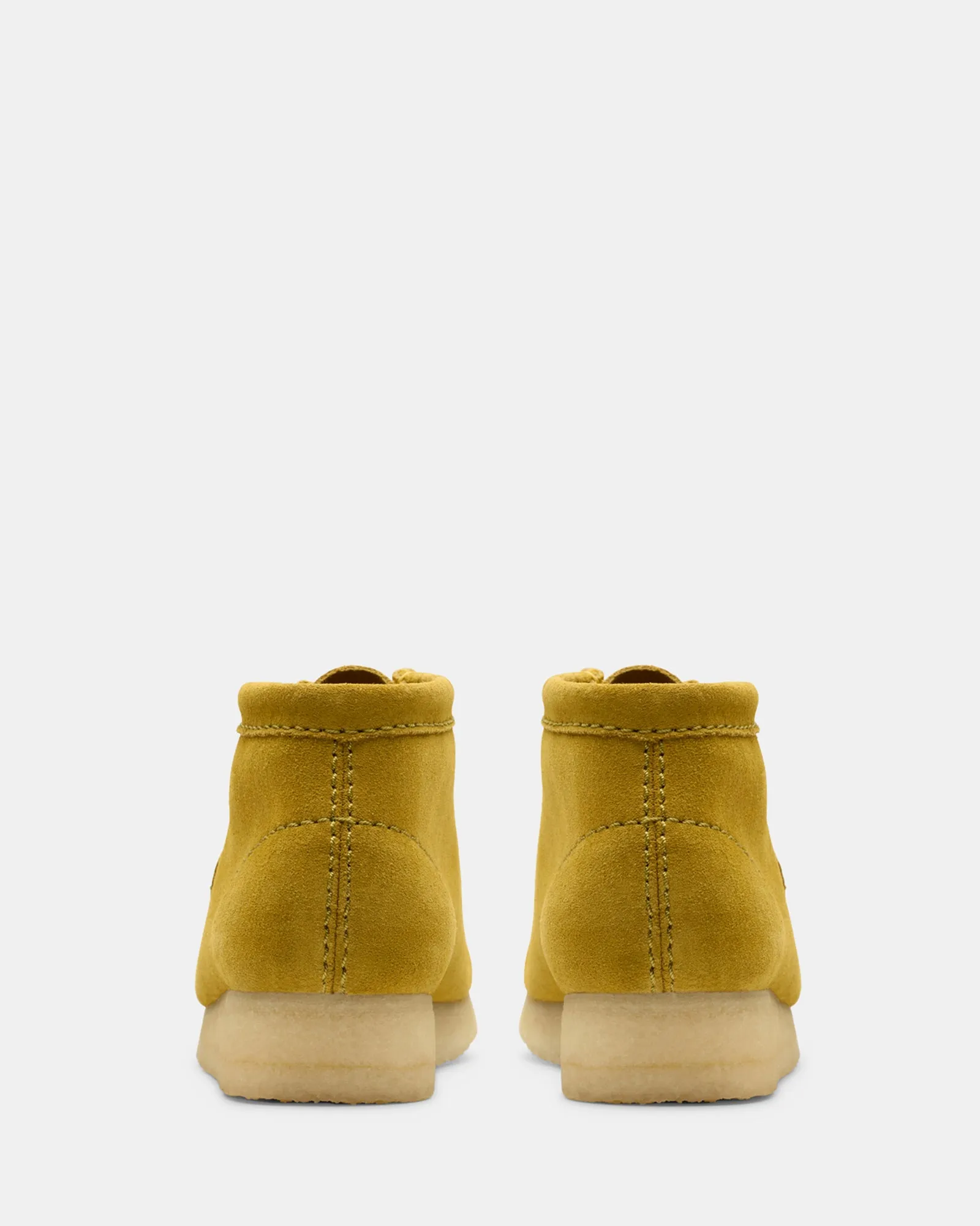Light Fit Wallabee Boot. (W) Olive Suede
