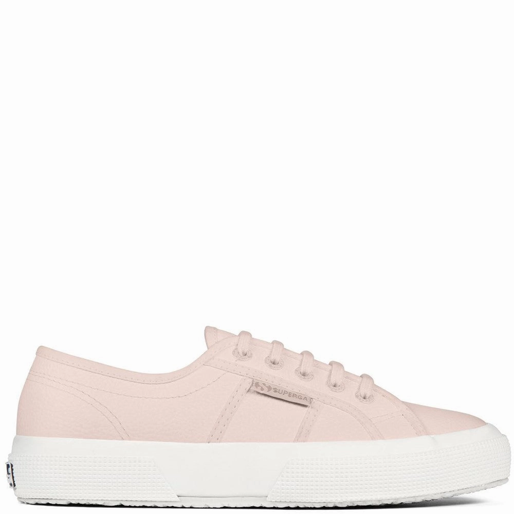 Best-selling Superga 2750 Tumbled Leather Shoe