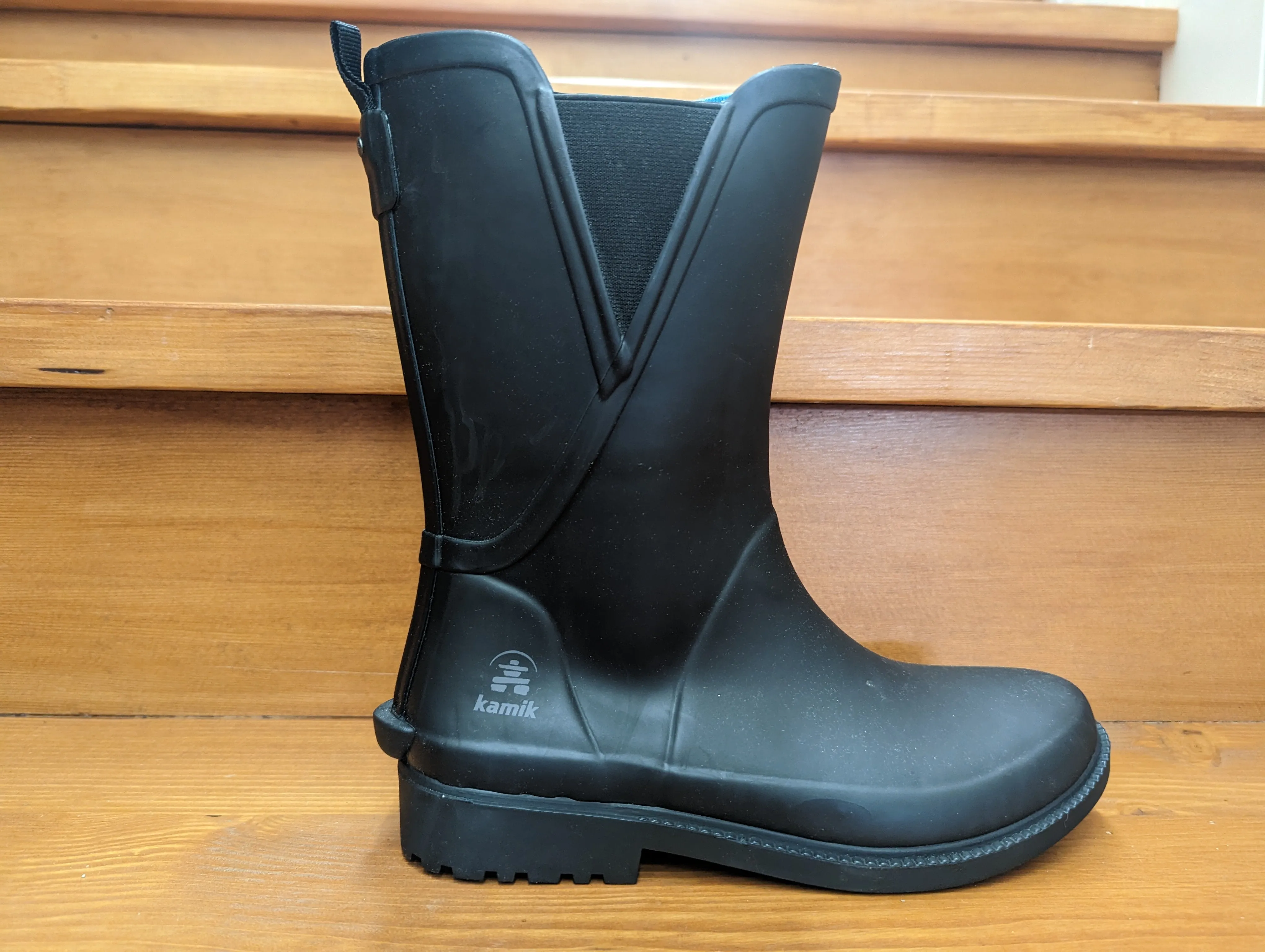 Kamik Chloe Black EK2435 Resilient Sole Farm Life