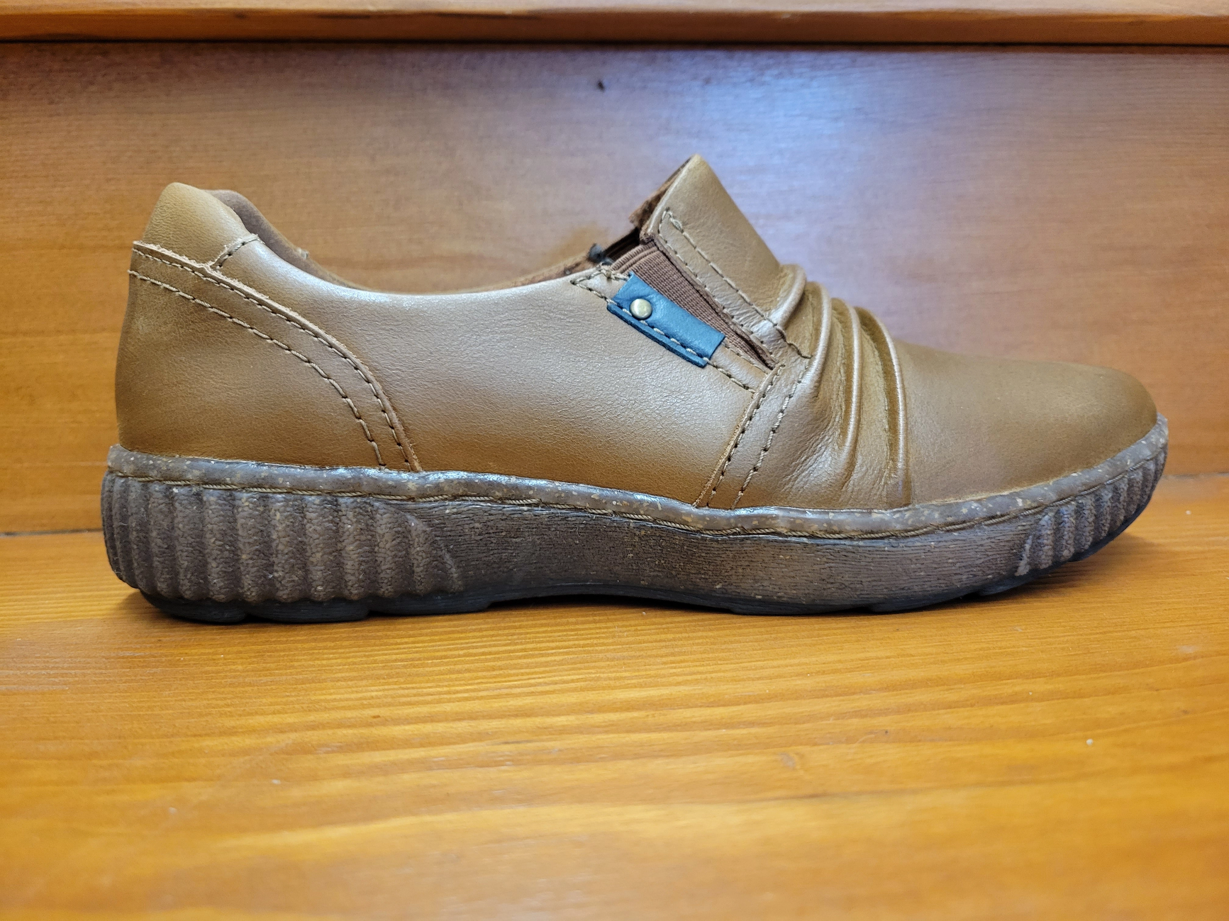 Cloud Comfort Easy Routine Clarks Magnolia Faye Dark Tan 26167483