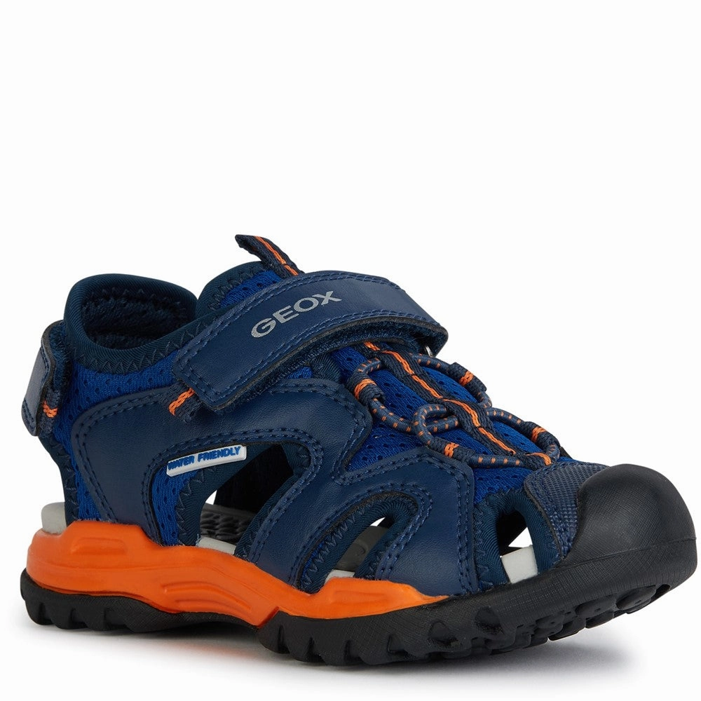 Fashion Daily Alley Walk Geox J Borealis Boy Junior Sandals