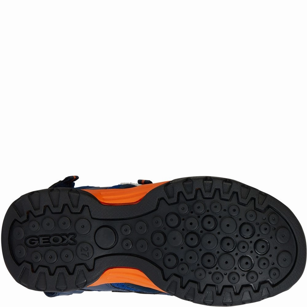 Geox J Borealis Boy Junior Sandals Washable Bus stop