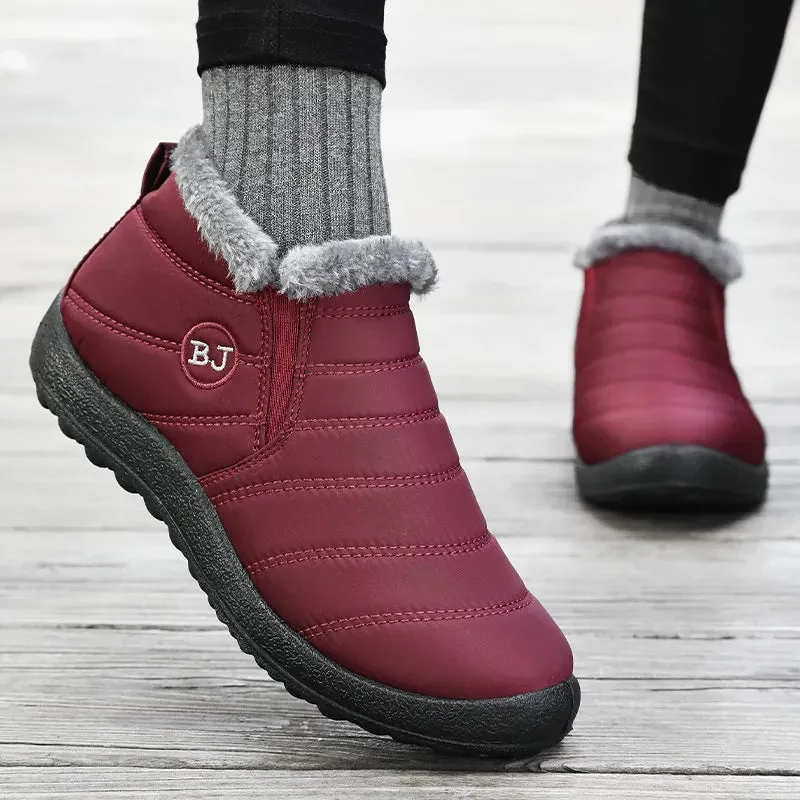Easy To Put On Snow Boots Hot Sale 50% OFF Women Premium Warm & Comfy Snow Boots