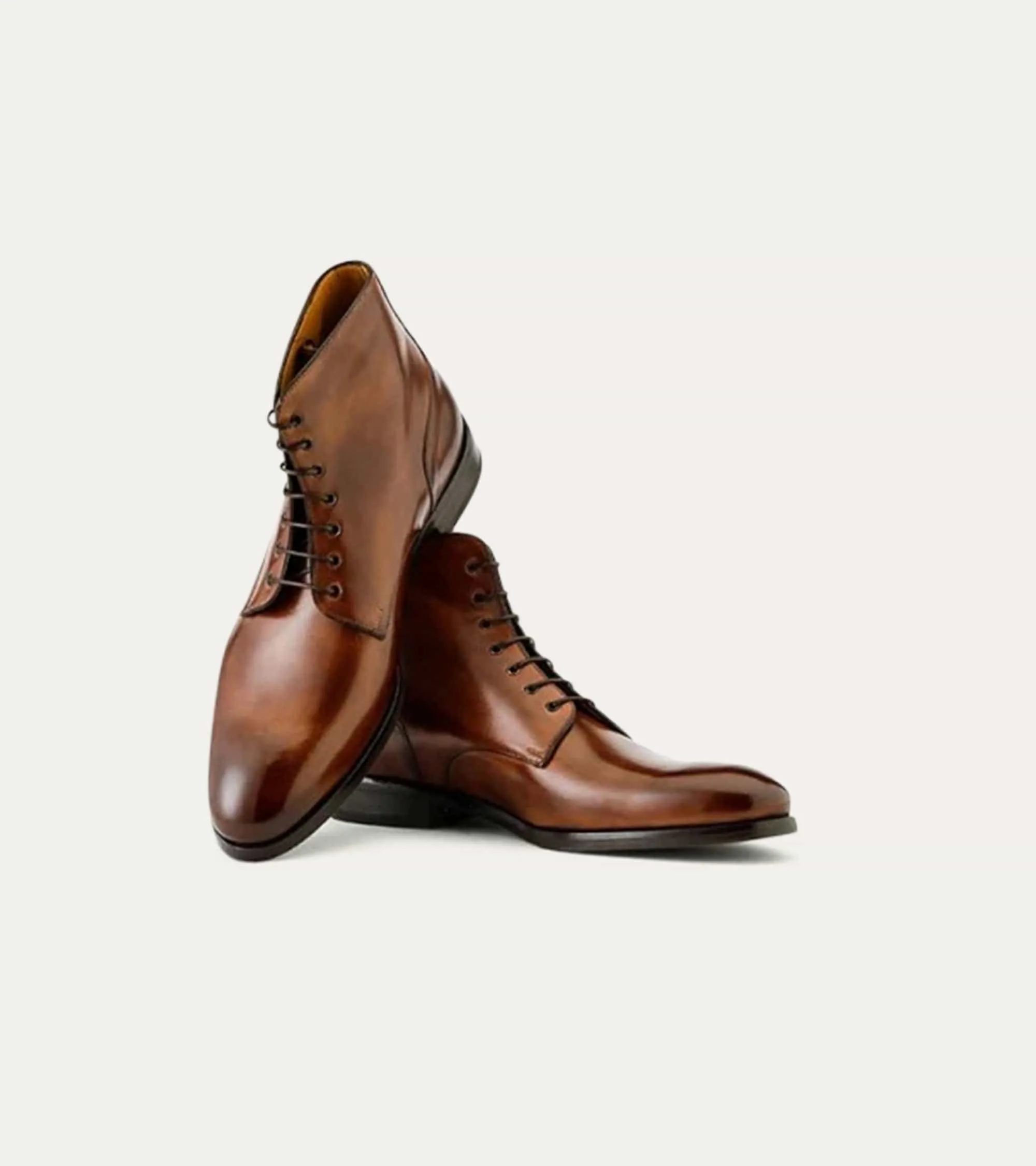 Shoe Trees For Dress Shoes Hugo Lace Boot In Brown