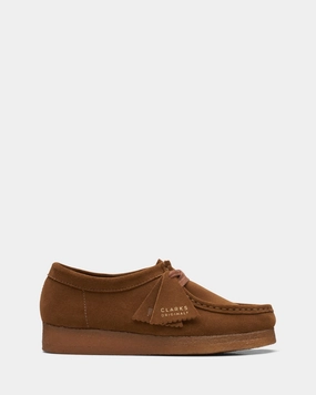 Pull Hike Knit Fresh Wallabee. (W) Cola Suede