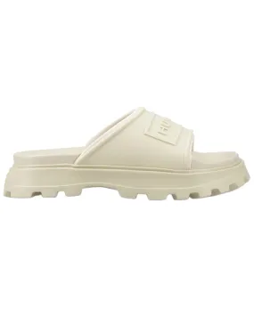 Hunter Womens Moulded Stacked Sliders Toddler Slippers