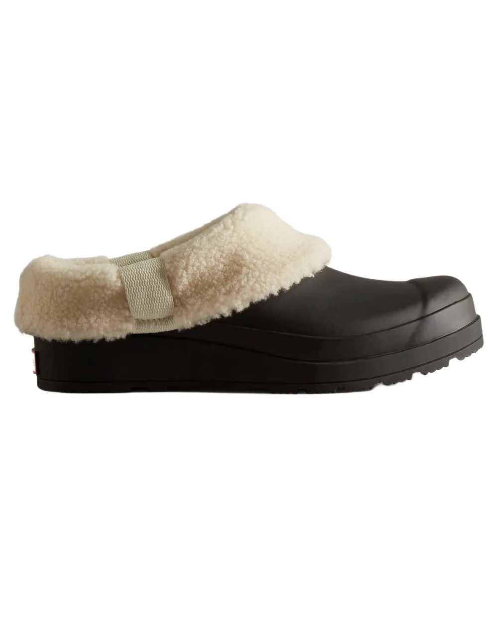 Hunter Womens Play Insulated Clogs Spider Slippers
