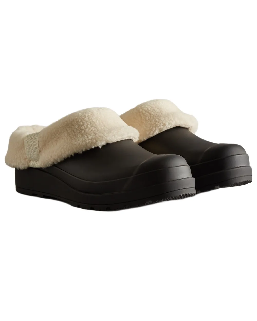 Lined Slippers Hunter Womens Play Insulated Clogs
