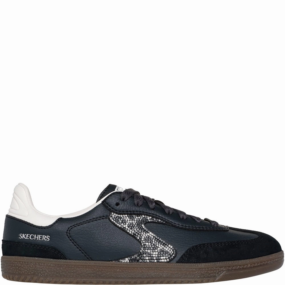 Anti Sweat Kick Hike Skechers Hotshot Shimmering Spots Trainer