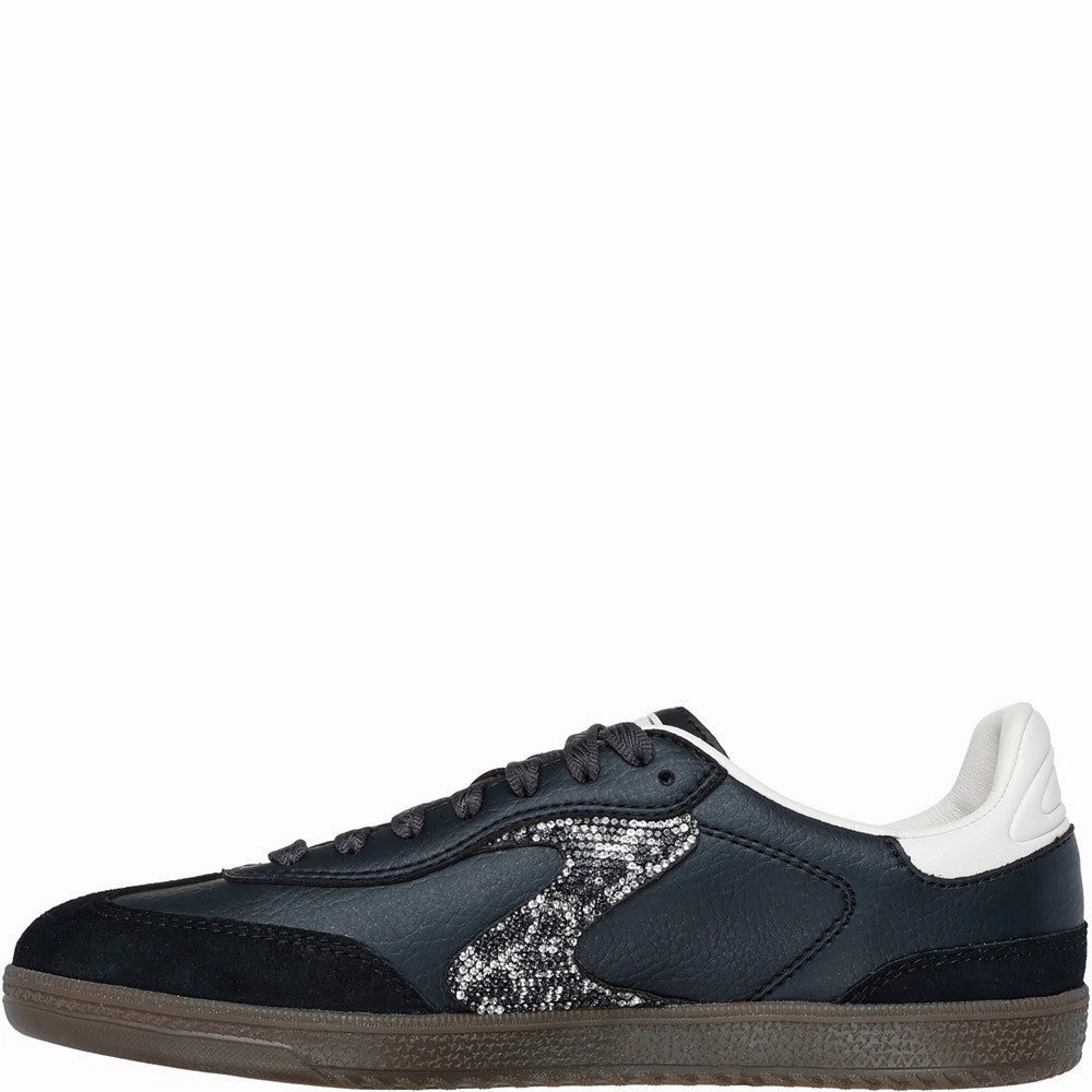 Skechers Hotshot Shimmering Spots Trainer Modern Design Canyon Hike