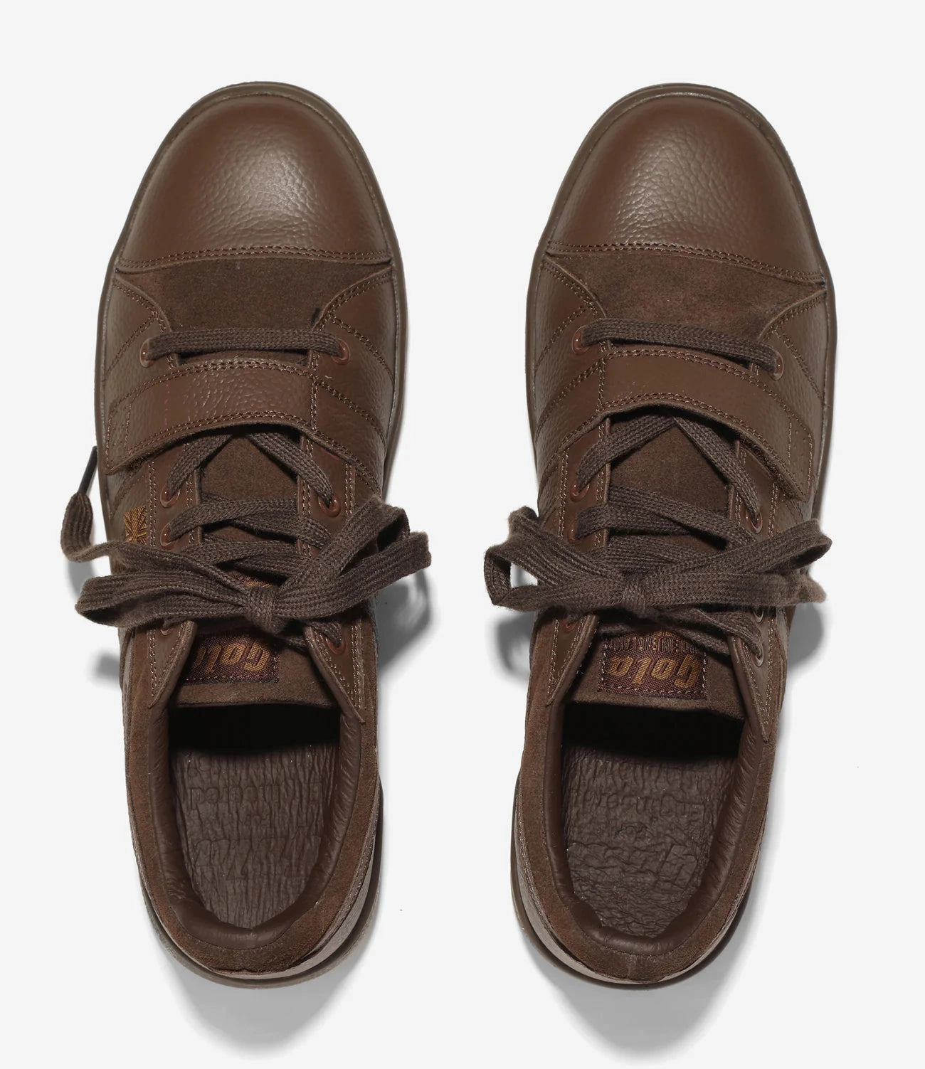 Engineered Garments x Gola - Sentry - Brown Anti blister Enhanced grip
