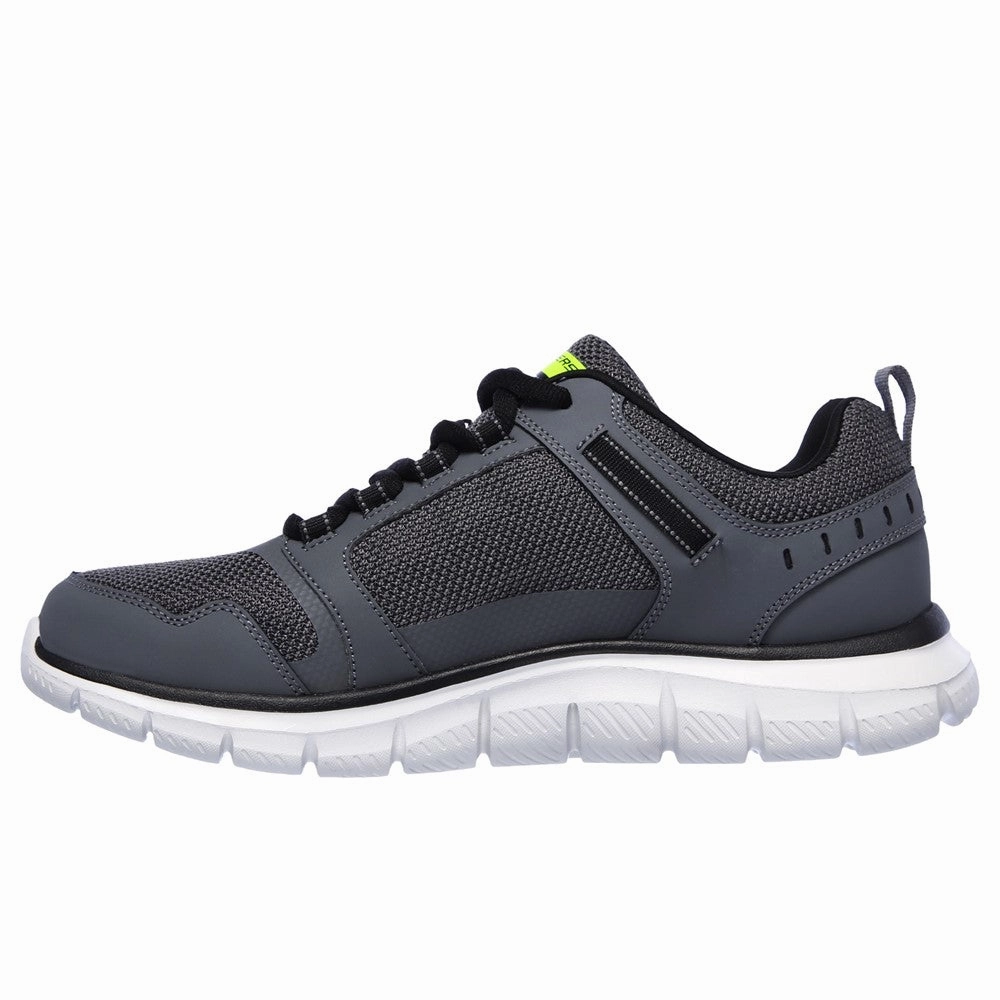 Skechers Track Knockhill Shoes Soft Soles Trend Spot