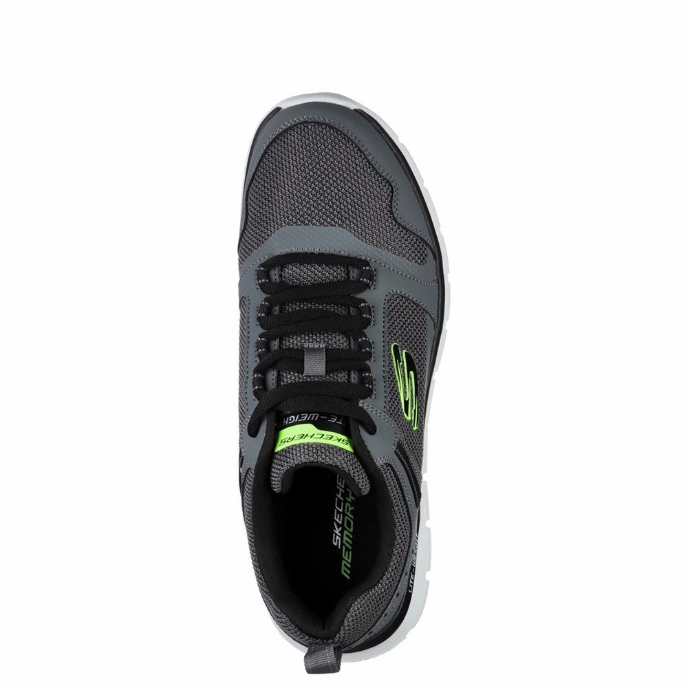 Skechers Track Knockhill Shoes Elastic upper