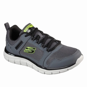 Skechers Track Knockhill Shoes Relaxed Walk Block Walk