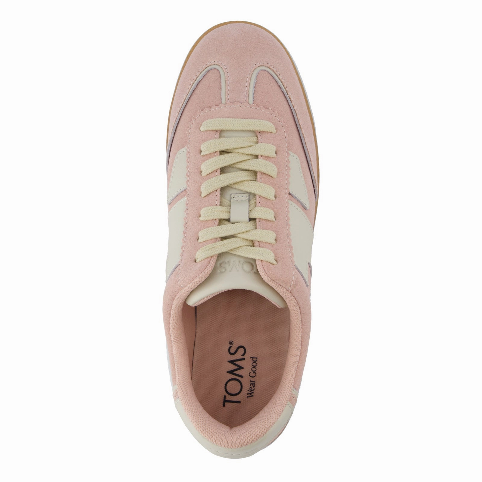 Women's TOMS, Collins Lace-Up Sneaker Heel Stabilization