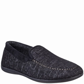 Food Glow Comfort Grip Cotswold Stanley Loafer Slipper