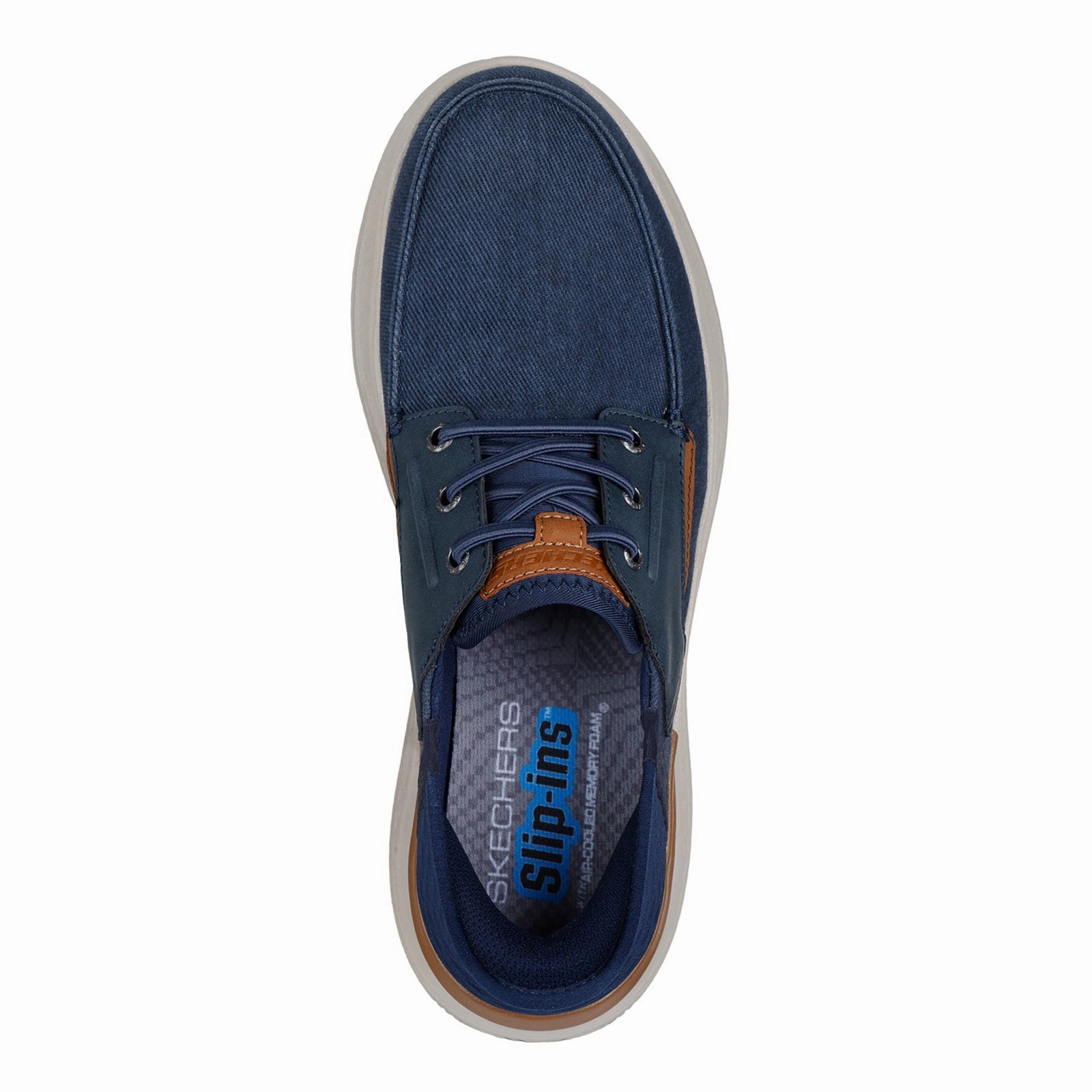 Men's Skechers, Slip-ins RF: Hasting - Niko Sneaker - Wide Width Sunny Walk party look