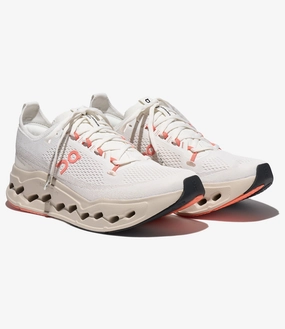 Luxe support Modern Routine Cloudsurfer Max - Ivory | Salmon