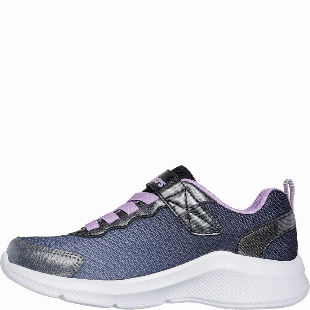 Skechers Sole Swifters Cutie Walk Trainers Event Step Smooth   surface