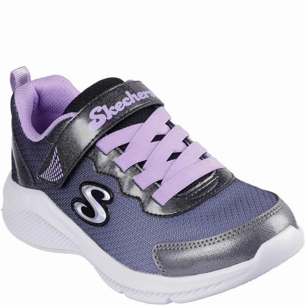 Skechers Sole Swifters Cutie Walk Trainers PU material Arch Design