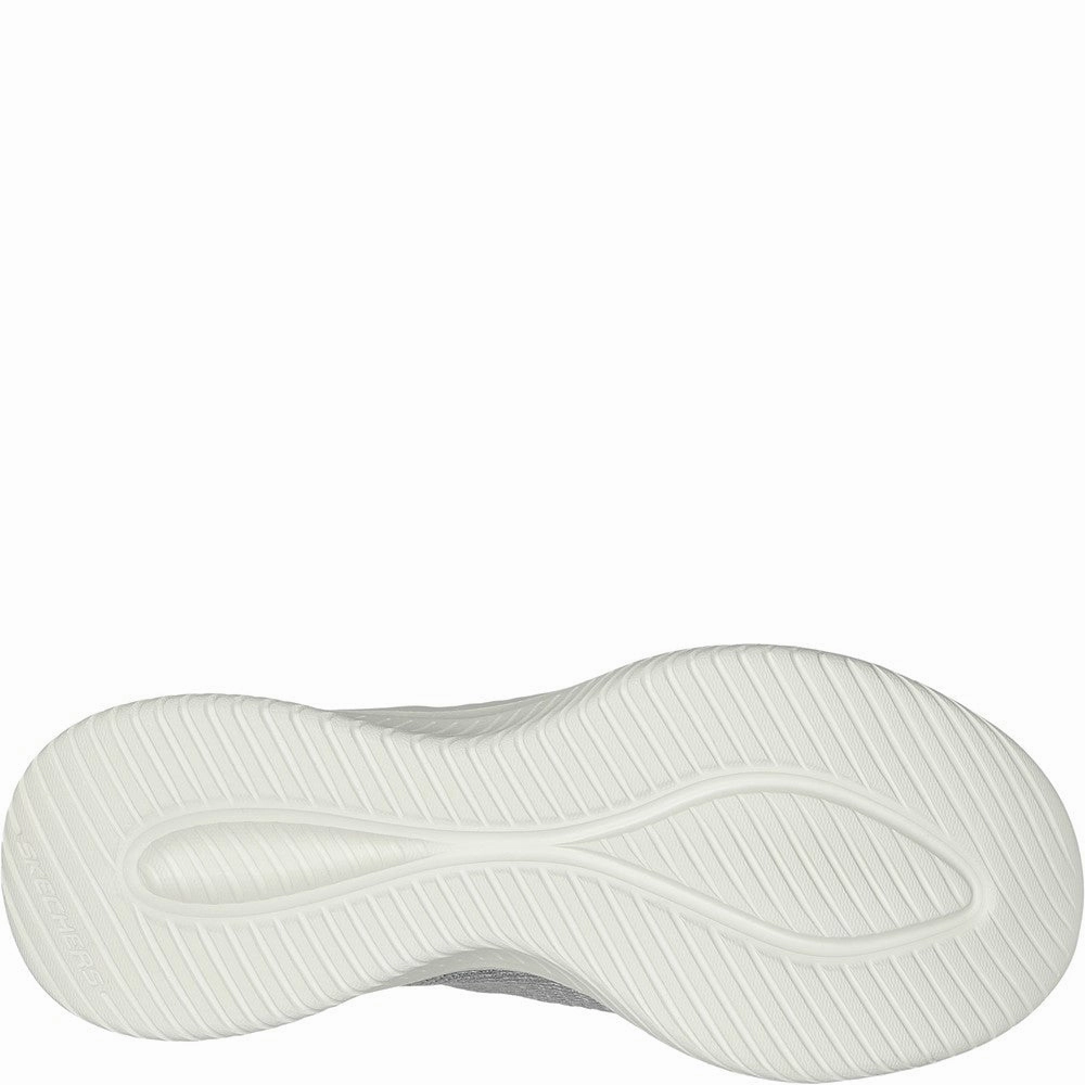 Comfort Padding Skechers Ultra Flex 3.0 Smooth Step Shoes