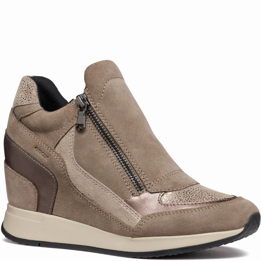 Geox D Nydame A Sneakers Stability Ride running in a charity run shoes