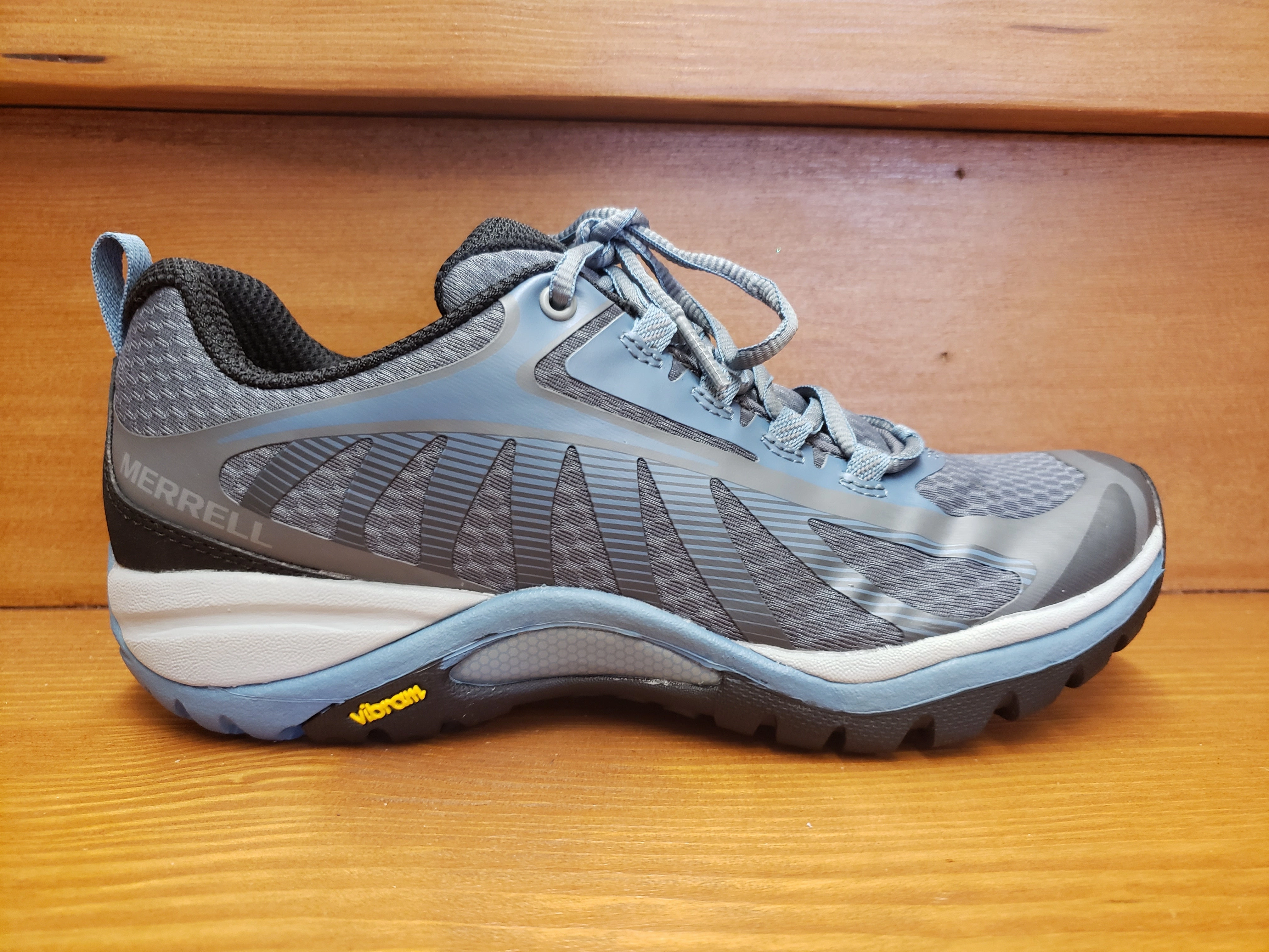 ankle - high running option Running Mechanics Merrell Siren Edge 3 rock/bluestone J034434