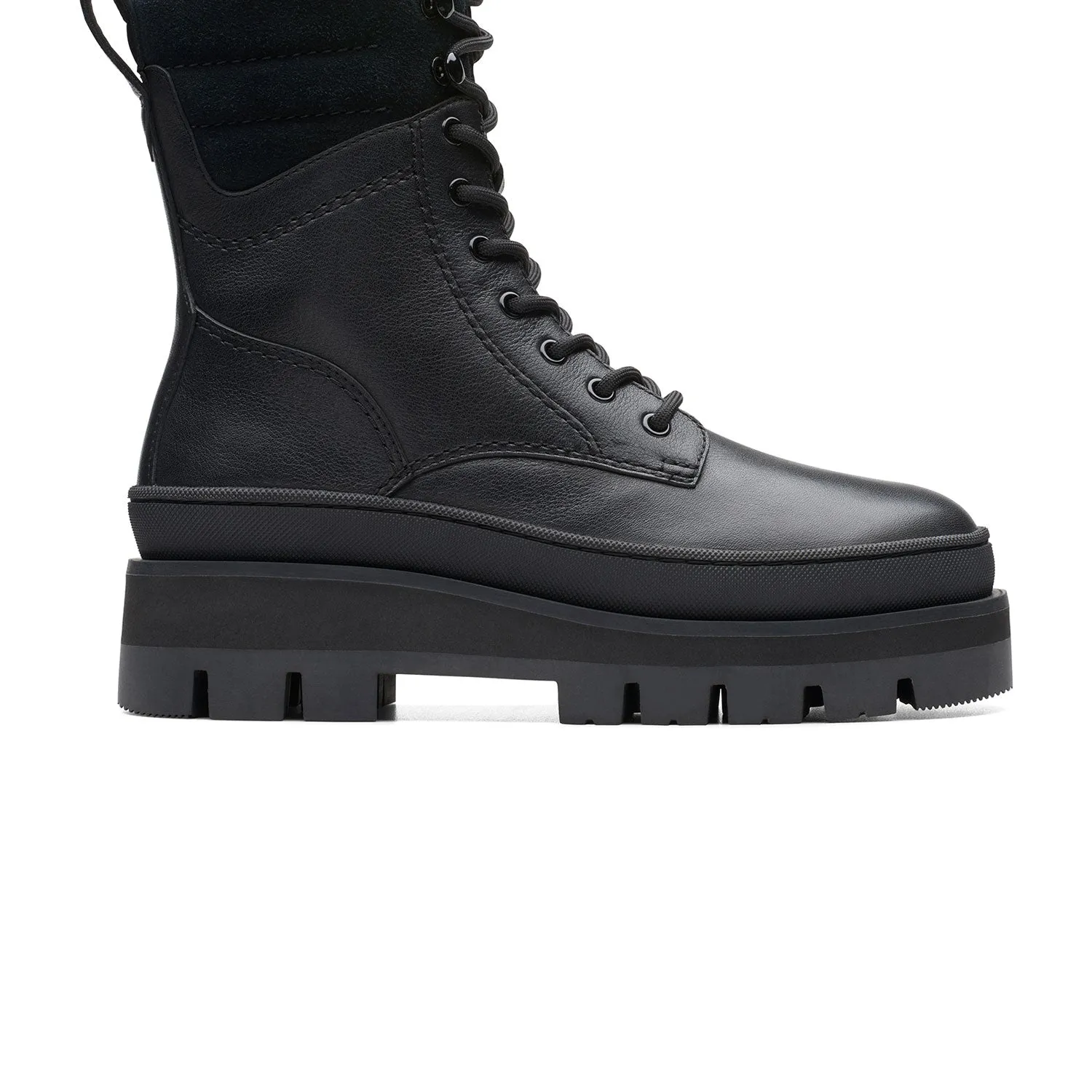 Lightweight Design Womens - Orianna 2 Hike Black Leather