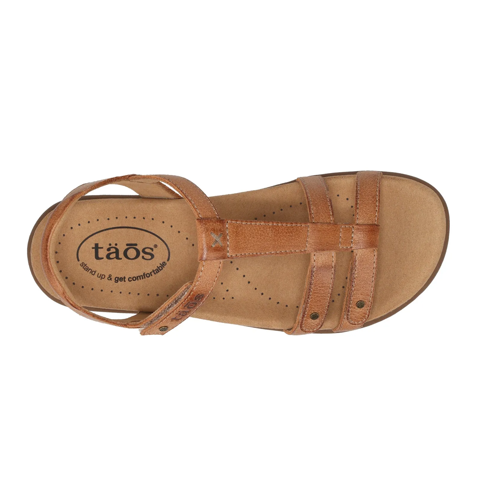 Arch Relief Classic Style Women's Taos, Trophy 2 Sandal
