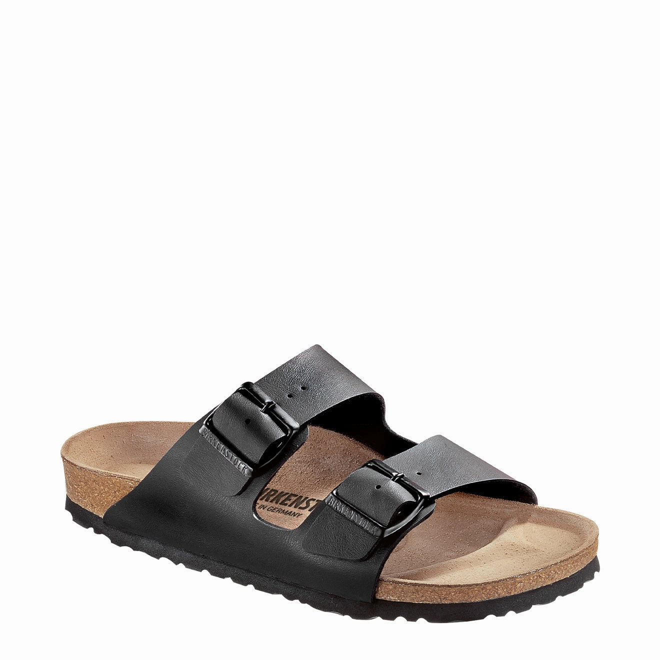 Carry Light Birkenstock Arizona BF Reg Sandal Black