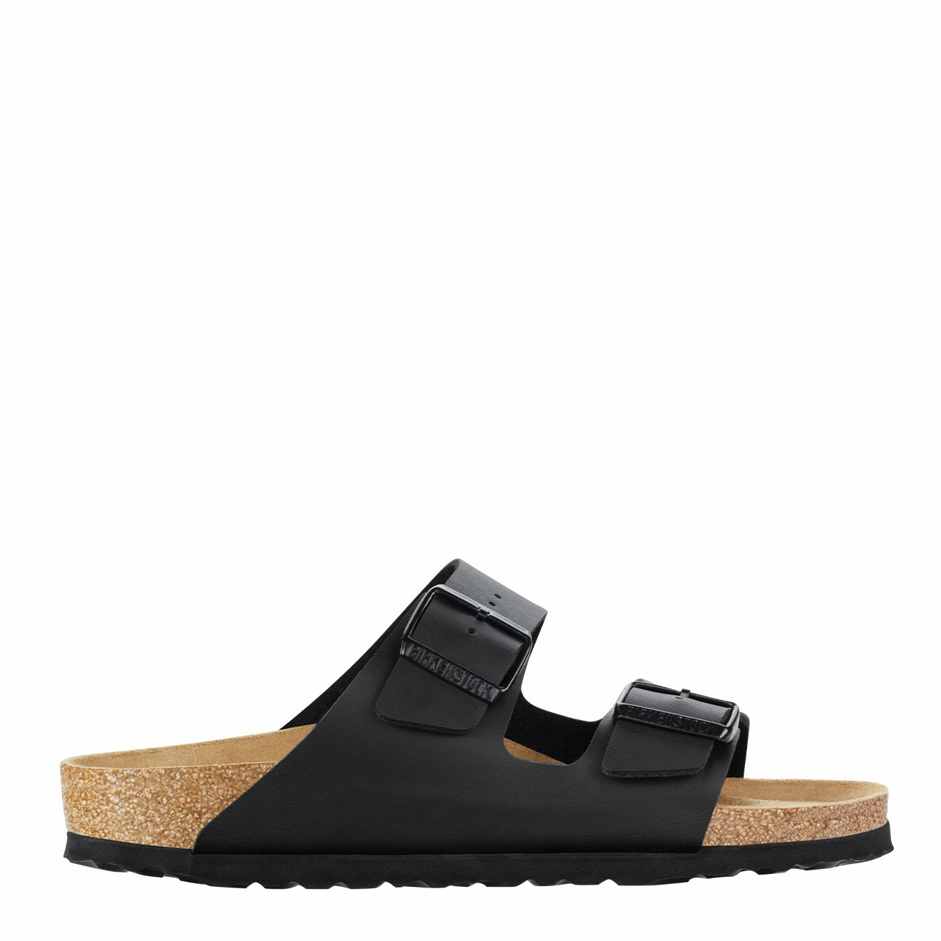 Birkenstock Arizona BF Reg Sandal Black Memory Foam heel cup