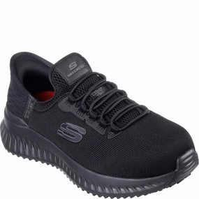 Skechers Workwear Tilido Ombray Safety Trainers Flower Jog