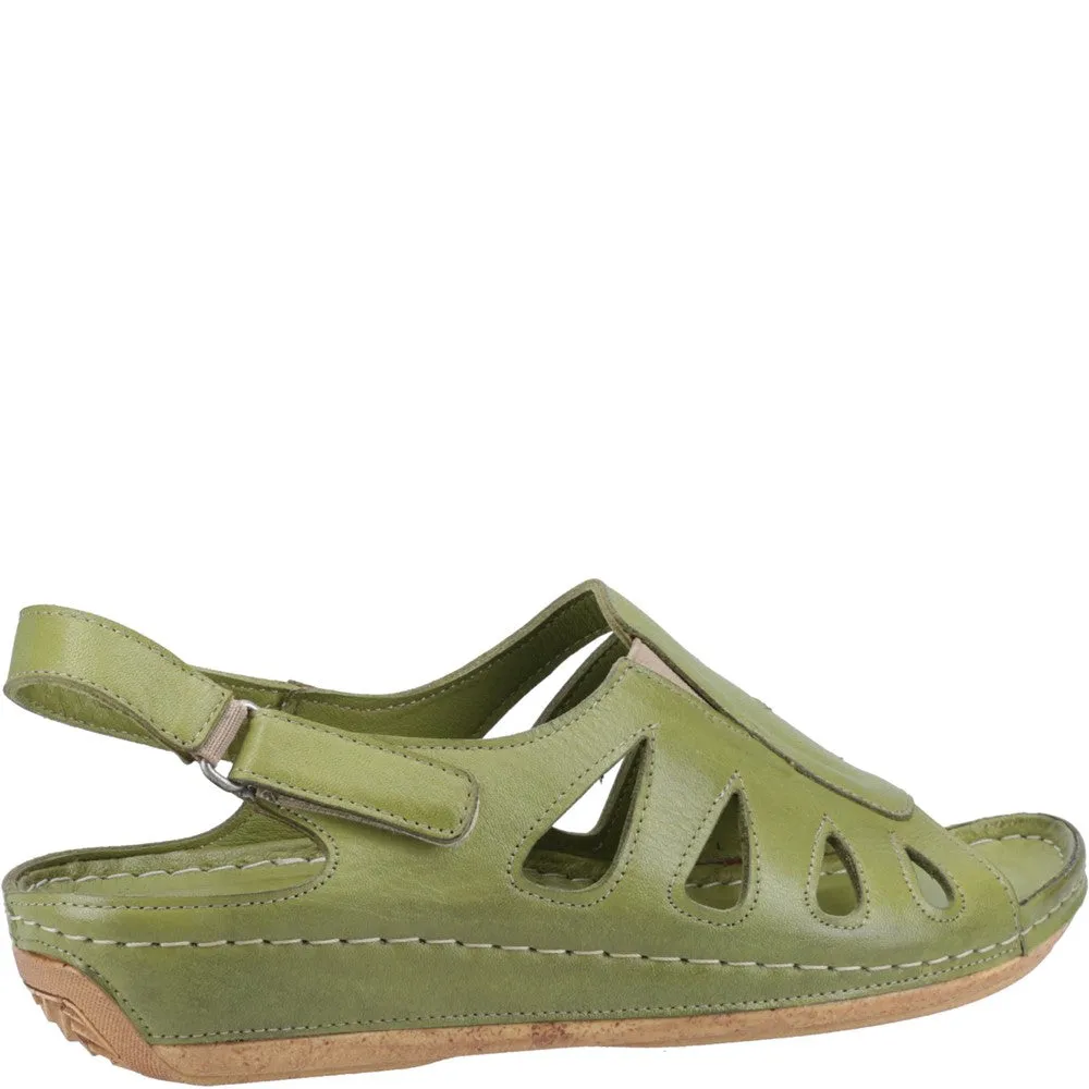 Riva Paxos Sandals High Heel platform sandals