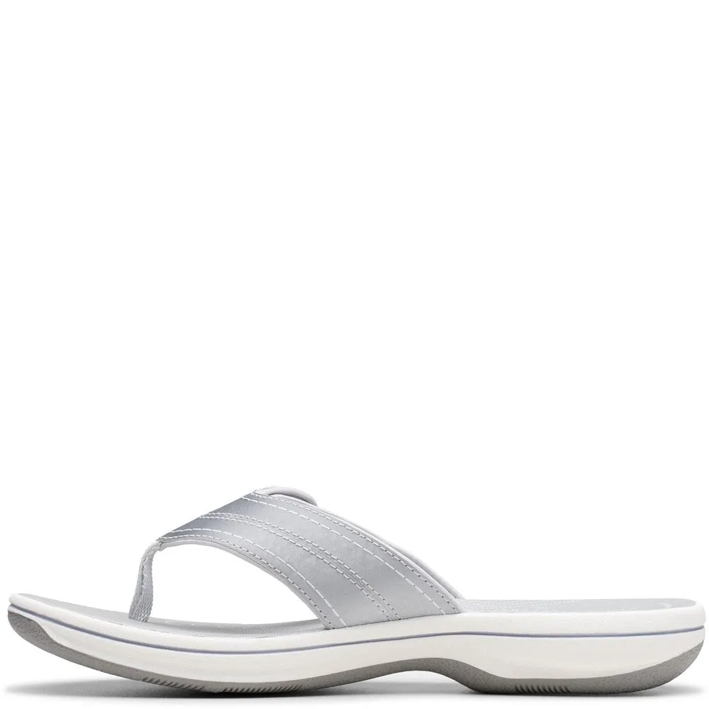 Clarks Brinkley Reyna Sandals Open Finish Bare Support